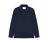 Nn07 - Blaze Seersucker Overshirt - Homme - Vestes - Bleu - Taille: M