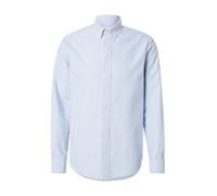NN07 Chemise 'Colby' bleu pastel / blanc, Taille L