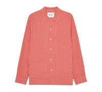 Nn07, Homme, Chemises, Rouge, Taille: L Camicia Reed Overshirt