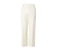 NN07 Pantalon à plis 'Paw 1804' blanc, Taille 48