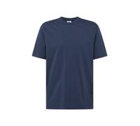 NN07 T-Shirt 'Adam' bleu foncé / blanc cassé, Taille XL