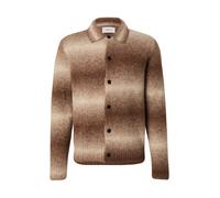 NN.07 Alfie Polo Cardigan men Zippers & Cardigans brown taille: S