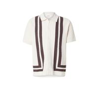 NN07 Vestes en maille 'Ares' beige / chocolat, Taille L