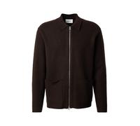 NN07 Vestes en maille 'Jonas' brun foncé, Taille M