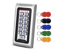 NN99 IP68 Clavier De Contrôle D'accès Étanche RFID Contrôleur D'accès Clavier 125 KHz EM Lecteur avec 10 pcs Porte-clés