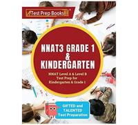 Nnat3 Grade 1 & Kindergarten: Nnat Level A & Level B Test Prep For Gifted And Talented Test Preparation Kindergarten & Grade 1