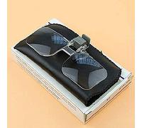 NNBGHJ Loupes, loupe Portable sans Cadre Foldihandfree Clip loupes Lunettes précises évaluation de Bijoux Outil de réparation de Montre