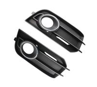 Cache Antibrouillard Compatible Avec A1 2010-2013 2014 8X0807682A Accessoires Voiture Pare-chocs Avant Antibrouillard Grille Décoration Couvercle Phare Antibrouillard Automatique 8X0807681A(Pair 1)