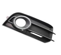 NNBINK Cache Antibrouillard Compatible avec A1 8X1 8XF 2010 2011 2012 2013 2014 2015 Garniture Lampe Gril Phare Antibrouillard De Pare-Chocs Inférieur 8X0807682A 8X0807682A Décoration Voiture(Right)