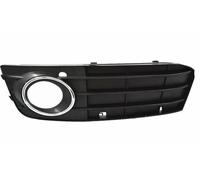 NNBINK Cache Antibrouillard Compatible avec A4 B8 pour Avant 2008 2009 2010 2011 2012 Style Voiture Pare-Chocs Avant Antibrouillard Lampe Couverture De Calandre Inférieure 8K0853681 8K0853682(Left)