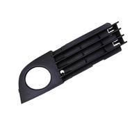 NNBINK Cache Antibrouillard Compatible avec A6 C5 Berline pour Avant 2002 2003 2004 2005 Facelift Voiture Avant Gauche Droite Pare-Chocs Antibrouillard Couvercle De Lampe Accessoires Calandre(Left)