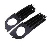 NNBINK Cache Antibrouillard Compatible avec A6 C5 Berline pour Avant 2002 2003 2004 2005 Facelift Voiture Avant Gauche Droite Pare-Chocs Antibrouillard Couvercle De Lampe Accessoires Calandre(Pair)
