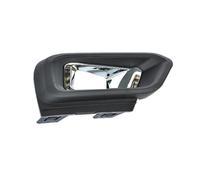 NNBINK Cache Antibrouillard Compatible avec Peugeot 308 GT Line 2016 2017 2018 2019 Pare-Chocs Avant Droit De Voiture, Couvercle De Phare Antibrouillard, Calandre avec Décoration Cadre Chromé(Right)