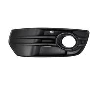 NNBINK Cache Antibrouillard Compatible avec Q5 2009-2012 Cadre De Phare Antibrouillard De Calandre Inférieure, Gril De Phare Antibrouillard De Voiture, 8R0807681A(Left)