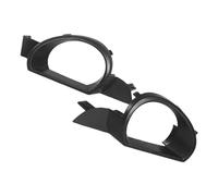 NNBINK Cache Antibrouillard Compatible avec Q7 Pre-Facelift 2007 2008 2009 Garniture De Couverture De Calandre Phare Antibrouillard Pare-Chocs Avant 4L0807489 4L0807490 Accessoires De Voiture