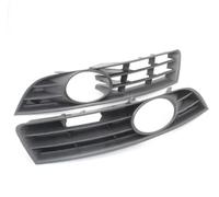 NNBINK Cache Antibrouillard Compatible avec VW pour Passat B6 3C 2006 2007 2008 2009 2010 2011 Style De Voiture Phare Antibrouillard Halogène Avant Couvercle De Calandre Ensemble Faisceau Câbles