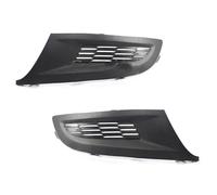 NNBINK Cache Antibrouillard Compatible avec VW pour Polo 6R MK5 2010 2011 2012 2013 2014 2015 2009 Pare-Chocs Avant De Voiture Grille De Phare Antibrouillard Inférieure(Pair)