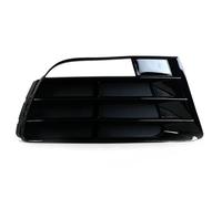 NNBINK Cache Antibrouillard Compatible avec VW pour Scirocco R 2009 2010 2011 2012 2013 2014 Couverture De Phare Antibrouillard De Pare-Chocs Avant De Voiture Décoration Calandre Inférieure(Right)