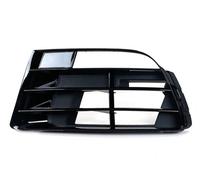 NNBINK Cache Antibrouillard Compatible avec VW pour Scirocco R 2009 2010 2011 2012 2013 2014 Couverture De Phare Antibrouillard De Pare-Chocs Avant De Voiture Décoration Calandre Inférieure(Left)