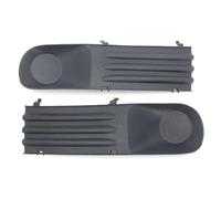 NNBINK Cache Antibrouillard Compatible avec VW pour Transporter T5 2003 2004-2007 2008 2009 Couvercle Phare Antibrouillard Voiture Cadre De Grille De Pare-Chocs Gauche Droite 7H0807490A 7H0807489C