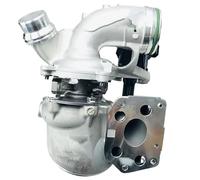 NNBINK Compatible avec 216i pour 218i Turbocompresseur Automobile Électrovanne D'échappement De Turbocompresseur Accessoires Automobiles 065-0399 Turbocompresseur Voiture