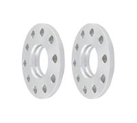 NNBINK Compatible avec Audi pour A3 2005 2006 2007 2008 2009 2010 2011 2 Pièces PCD 5x100 5x112 CB 57.1 Mm, Adaptateur D'entretoises De Roue, Plaque De Cales Entretoises de Roue(10mm)