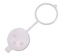 NNBINK Compatible avec Benz pour V220 2000 2001 2002 2003 2004 2005 2006 A1248690072 Couvercle Lave-Glace Voiture Couvercle Réservoir De Liquide De Pare-Brise Avant couvercles Lave-Glace