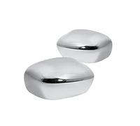 NNBINK Compatible avec Chrysler pour 300 300C 2005-2010 Couvercle De Rétroviseur De Voiture Couvercles De Rétroviseur De Voiture Caps Couvercles De Rétroviseur De Porte Caps Coque Rétroviseur Voiture