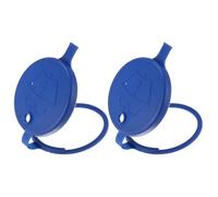 NNBINK Compatible avec Ford pour Focus 2012 2013 2014 2015 Bouchon De Réservoir De Liquide De Lave-Glace Bouchon De Bouteille De Lave-Glace en Verre De Voiture 643237 couvercles Lave-Glace(2pcs)