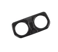 NNBINK Compatible avec Jeep pour Wrangler JL 2018 2019-2023 2024 Garniture Couvercle Ventilation Climatisation Intérieure Arrière Voiture Accessoires Cadre Sortie Décoratifs Sortie d'air Coque