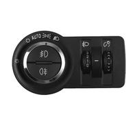 NNBINK Compatible avec Opel pour Mokka pour Astra J Interrupteur Commande Phare Interrupteur Phare Antibrouillard Bouton Commande Voiture 13301749 13301752 13268703 95291941 Phare Commutateur Voiture