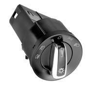 NNBINK Compatible avec VW pour Polo 9N 9N3 2002 2003 2004 2005 2006 2007 2008 2009 Interrupteur D'éclairage Automatique OEM : 3BD941531. Phare Commutateur Voiture