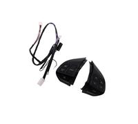 NNBINK Pièces Voiture Compatible avec Mitsubishi pour L200 (KB) 2006 2007 2008 2009 2010 2011 2012 2013 2014 2015 2016 Boutons De Commande De Volant Multifonctions OE : 8701A087 8602A008