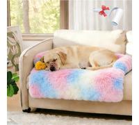 NNBWLMAEE 2026 New Dream Cloud Pet Sofa Bed, Washable & Removable Dog Couch Blanket with Waterproof Lining, Calming Fluffy Plush Pet Dog Mat for Small, Medium and Large Dogs and Cats (A4,S)