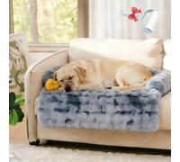 NNBWLMAEE 2026 New Dream Cloud Pet Sofa Bed, Washable & Removable Dog Couch Blanket with Waterproof Lining, Calming Fluffy Plush Pet Dog Mat for Small, Medium and Large Dogs and Cats (A3,XL)