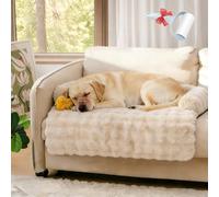 NNBWLMAEE 2026 New Dream Cloud Pet Sofa Bed, Washable & Removable Dog Couch Blanket with Waterproof Lining, Calming Fluffy Plush Pet Dog Mat for Small, Medium and Large Dogs and Cats (A2,XL)