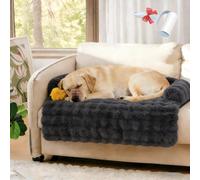 NNBWLMAEE 2026 New Dream Cloud Pet Sofa Bed, Washable & Removable Dog Couch Blanket with Waterproof Lining, Calming Fluffy Plush Pet Dog Mat for Small, Medium and Large Dogs and Cats (A1,S)