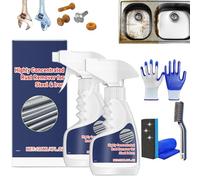 NNBWLMAEE Acssart Dissolvant antirouille robuste pour métal, le magicien dans la boîte à outils, puissant dissolvant de rouille pour pièces automobiles, matériel, sans acide, non corrosif, à base