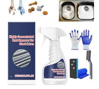 NNBWLMAEE Acssart Dissolvant antirouille robuste pour métal, le magicien dans la boîte à outils, puissant dissolvant de rouille pour pièces automobiles, matériel, sans acide, non corrosif, à base