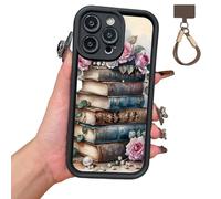 NNBWLMAEE Alyova Bookshelf Phone Case, Cartoon Bookshelf Phone Case, Shockproof Non Slip Soft, for iPhone 16 15 14 13 12 11 Pro Max (13,C)