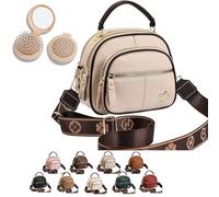 NNBWLMAEE Bousalutend Crossbody Bag, Bousalutend Classic Multifunctional Compartments Bag, Adjustable Wide Shoulder Strap (B)