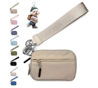 NNBWLMAEE Commonlyto Wallet, The Wallet 2nd Gen, Commonlyto Small Nylon Wristlet Purses, with Zipper Waterproof Material, for Women's Daily Travel and Shopping (C)