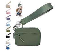 NNBWLMAEE Commonlyto Wallet, The Wallet 2nd Gen, Commonlyto Small Nylon Wristlet Purses, with Zipper Waterproof Material, for Women's Daily Travel and Shopping (B)