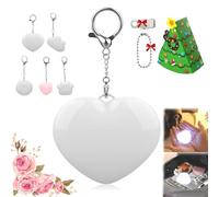 NNBWLMAEE Love Wallet Tote Bag Touch Sensing Light, Handbag Sensing Light, Purse Glow Heart Lights, Romantic Heart-Shaped Lamp, Rechargeable Sensor Activated for Girls Women (Heart-1)