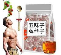 NNBWLMAEE Men’s Essentials Five Flavors Goji Berry Tea, Five Flavors Goji Berry Tea, Men’s Essentials Goji Berry Tea, Schisandra Berry Tea (1PC)