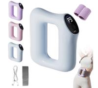 NNBWLMAEE Multifunctional Full-Body Fascia Ring, 2 in 1 Full-Body Fascia Massager, for Butt, Waist, Leg, for Muscle Recovery & Relaxation, Adjustable Massage Modes (Blue)