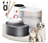 NNBWLMAEE Smart Pet Water Fountain, Wireless Pump Cat Water Fountain, Water Fountains for Cats Indoor, with App Control, Smart Fountain, Clean and Dirty Separation (1PC)