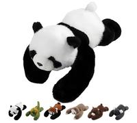 NNBWLMAEE Weighted Plush Animal for Kids & Adults, 30/45/60CM Cute Weighted Stuffed Animal, Hugging Pillow, Snugly Panda Sloth Stuffed Toy,Gift for Boys Girls (Panda,30CM)