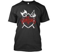 NNCKPYSOU 2022 Vomitory Old School Death Swedish Music T-Shirt Size S-2XL BlackOne Size Mens