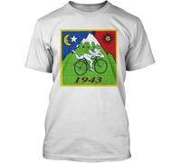 NNCKPYSOU Day Bike Trip LSD T Shirt DR AlHofmann T-Shirt Party White